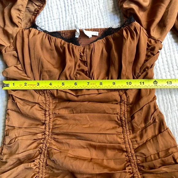 ASTR brown dress size S - Picture 5 of 8